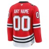 Miesten NHL Chicago Blackhawks Pelipaita Custom 2025-26 Fanatics Centennial Premium Punainen